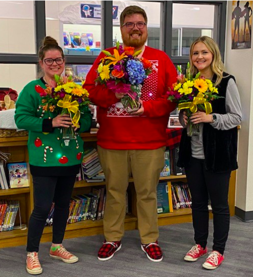  Congratulations to our Southridge teacher of the year & our runners up!